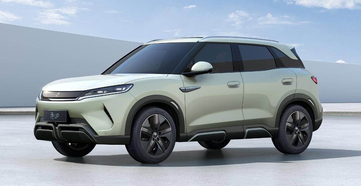 BYD Yuan UP EV