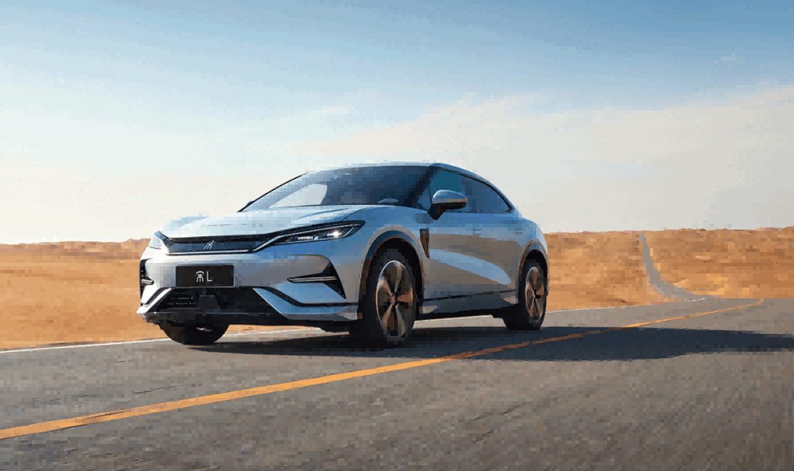 BYD Song L EV